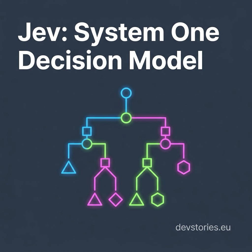 Jev: System One Decision Model
