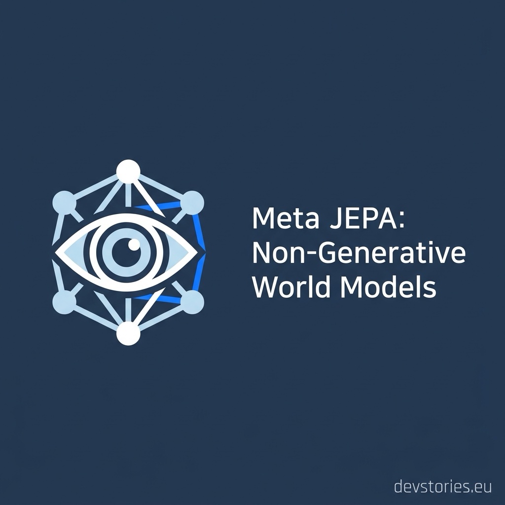 Meta JEPA: Non-Generative World Models